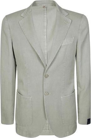 Santaniello Blazer monopetto - Verde