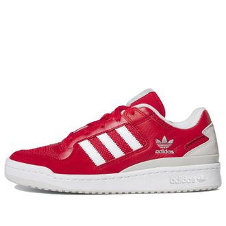 adidas Forum Low Scarlet White Grey FZ6265
