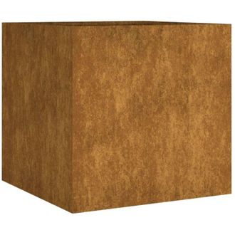 vidaXL Jardinera De Acero Corten 40x41x40 Cm Vidaxl