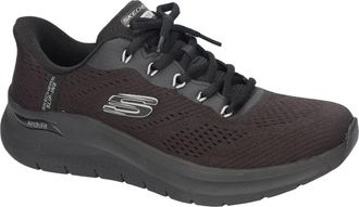 Skechers Arch Fit 2.0-Lestur - Heren - Hardloopschoenen - Zwart - 40 EU - Fitness
