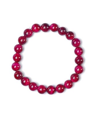 Jean Claude Jewelry Tiger Eye Bead Stretch Bracelet