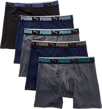 Puma Puma Set Of 5 Boxer Brief
