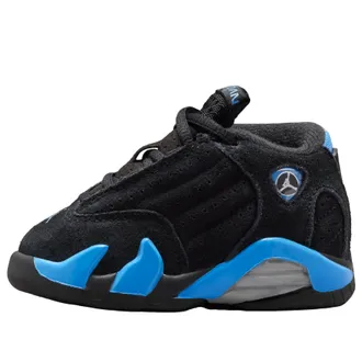 Nike Jordan (TD) Air Jordan 14 Retro Black University Blue 312093-007