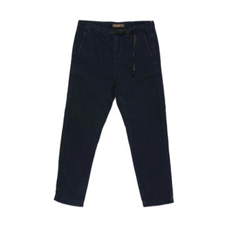 Woolrich Pantaloni dritti - - Trousers - Uomo - Blu - W32