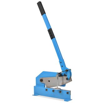 vidaXL Cizalla De Palanca Azul 300 Mm Vidaxl
