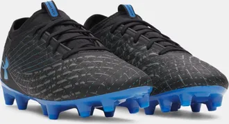 Under Armour Magnetico SelectFG 6000540-001 Mens Black Soccer Cleats LIQ724
