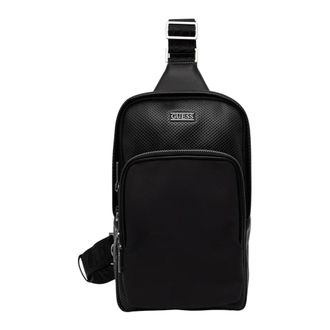 Guess Hombre, Bolsos, Negro, Talla: ONE Size