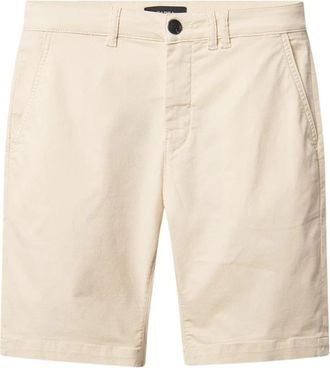 Gabba Ecru Light Slim Fit Shorts - Heren - Korte Broeken - Beige - S - Katoen - Korte Broeken