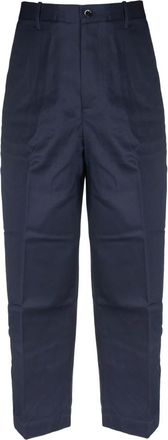 Nine In The Morning Sylas Baloon Pantalon - Heren - Broeken - Blauw - Maat: L