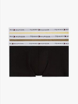 Tommy Hilfiger 3-Pack Logo Microfibre Shorts