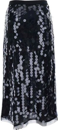 Semicouture Iris Long Skirt