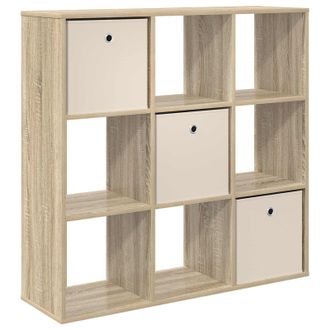 vidaXL Aparador Con Caj&oacute;n Roble Sonoma 102 X 31 X 99,5 Cm Vidaxl