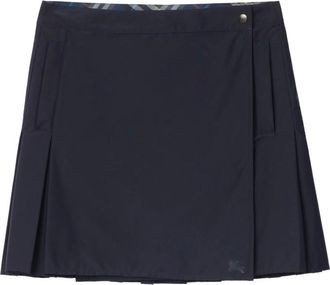 Burberry Wrap Mini Skirt