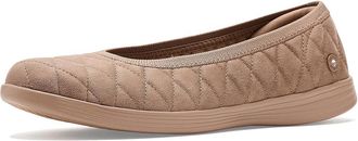 Skechers On-The-Go Dreamy - Sundance Womens Flat Shoes Mocha : 6.5 Medium, Faux Leather