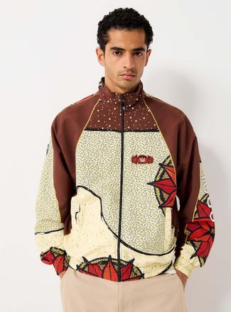 Pantofola D'oro Mens Mosaic track jacket