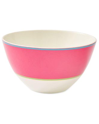 Spode Set Of 4 Kit Kemp Pink Bowls