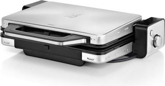 WMF Wmf Lono Grill De Contact 2 En 1 Grill Contact Gris Compacto