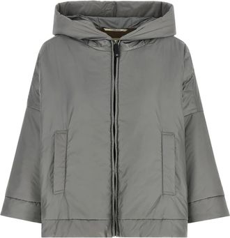 Max Mara Jassen, Dames, Grijs, 2Xs, Jassen