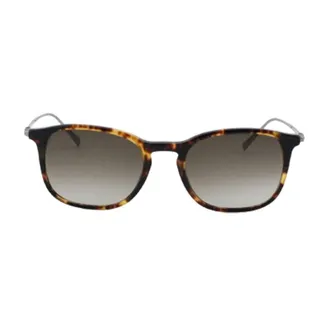 Ferragamo Tortoiseshell Rectangle Sunglasses - Brown