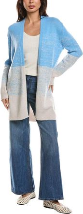 Fort&eacute; Cashmere Ombre Cashmere Cardigan