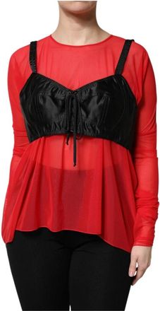 Dolce & Gabbana Blouses - Dames - Blouses - Zwart - S - Overhemden