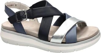 Remonte Schoenen, Dames, Blauw, 36 EU, Leer, Jocelyn Sandal