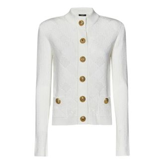 Balmain Mujer, Jerseys, Blanco, Talla: S