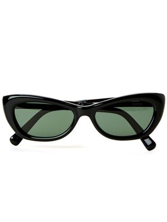 CHRISTOPHER ESBER Occhiali da sole Dillon Beluga cat-eye - Nero