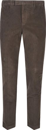 Pantaloni Torino Master Tailored Brown Slim Pants