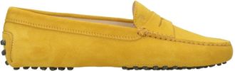 Tod's Gele Su&egrave;de Sandalen - Dames - Loafers - Geel - 40 EU - Su&egrave;de - Schoenen