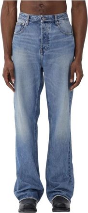 Won Hundred Genoa 80s Jeans - Heren - Regular Fit Jeans - Blauw - W33 L32 - Katoen - Jeans