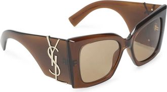 Saint Laurent Sunglasses, female, Brown, Size: ONE SIZE M160 Acetate Sunglasses