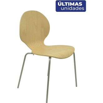 Piqueras y Crespo Piqueras Y Crespo - Pack 4 Sillas Pe&ntilde;as Madera Haya