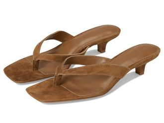 Steve Madden Tracie Womens Sandals Chesnut Suede : 8 M