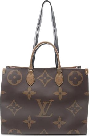 Louis Vuitton 2021 on-the-go GM shopper met monogram canvas - Bruin