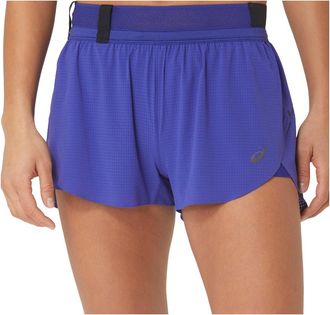 Asics (WMNS) ASICS Metarun Split 3 Shorts Eggplant 2012C858-400