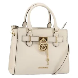 Michael Kors Pre-owned Handbags, female, White, Size: ONE SIZE Pre-owned Tote Bag