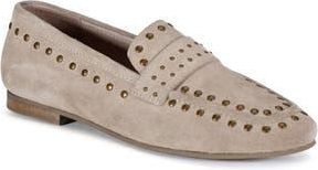 Diba Canyon Studded Loafer in Taupe Grey at Nordstrom Rack, Size 7.5