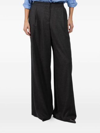 Dusan pleated pants - Grey