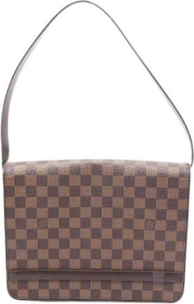 Louis Vuitton Pre-owned Vintage Monogram Shoulder Bag - - Pre-owned - Donna - Marrone - ONE SIZE