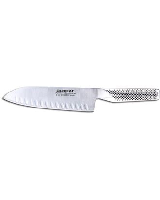Global Hollow Ground 7In Santoku Knife