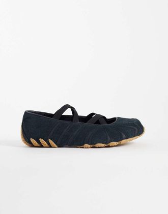 adidas Originals Ghostsprint - Ballerine nere-Nero