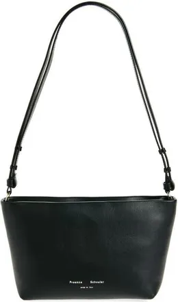 Proenza Schouler Bond Leather Shoulder Bag in Black at Nordstrom