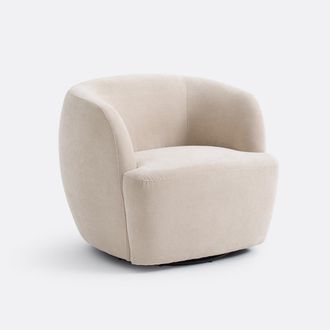 La Redoute Interieurs Compacte draaifauteuil, Linete