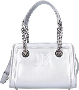 John Richmond Tassen.. - Dames - Handtassen - Grijs - ONE Size - Leer - Tassen