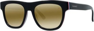 Vuarnet Authentieke Belvedere Bril- Premium Kwaliteit - unisex - Zonnebrillen - Zwart - 53 MM - Accessoires