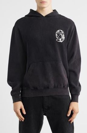 Billionaire Boys Club Timelapse Cotton Graphic Hoodie in Black at Nordstrom Rack, Size Xx-Large R