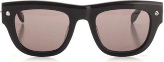 Alexander McQueen Sunglasses With Spike Studs