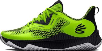 Under Armour Curry 3 HOVR Splash Lime Black 3026891-300