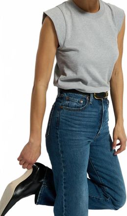 Nation Ltd Patti Muscle Tank In Grey